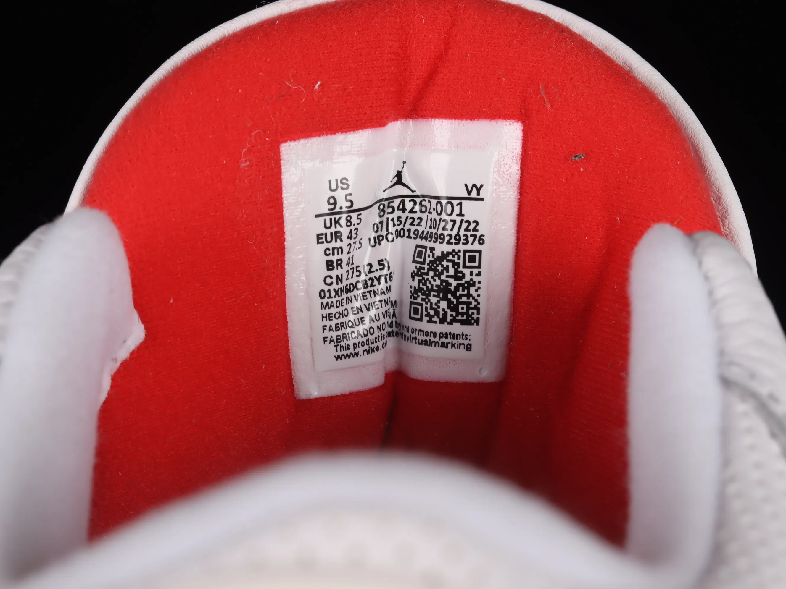 All categories Air Jordan Jordan series basketball shoes Air Jordan 3 cost-effective version Air Jordan 3 "White Cement Reimagined" AJ3 Joe 3 new white cement top layer replica basketball shoes DN3707-100